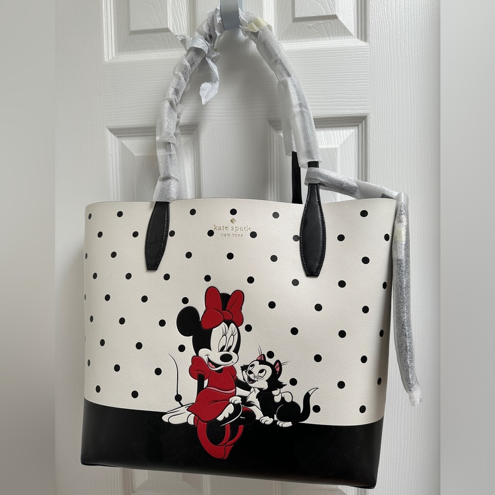 Disney X Kate Spade New York Minnie Mouse Tote Bag